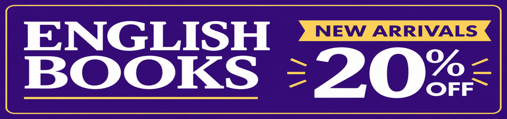 New Arrivals - English Books (12th October to 25th October 2026)