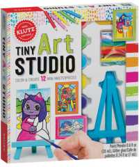 Tiny Art Studio (Klutz)/Editors of Klutz- Books Kinokuniya UAE