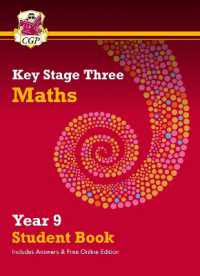 KS3 Maths Year 9 Student Book - with answers & Online Edition (Cgp Ks3 ...