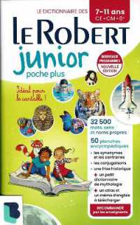 LE ROBERT JUNIOR POCHE PLUS